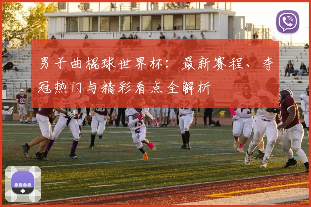 男子曲棍球世界杯：最新赛程、夺冠热门与精彩看点全解析