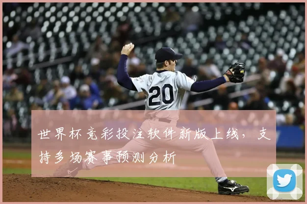 世界杯竞彩投注软件新版上线，支持多场赛事预测分析